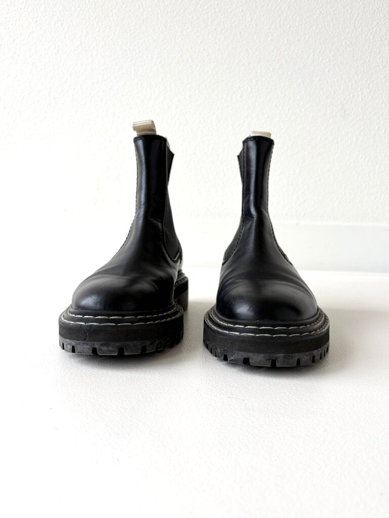 PROENZA SCHOULER CHELSEA BOOT SIZE 39.5