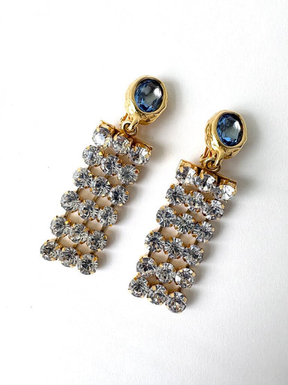 MONDO MONDO RHINESTONE EARRINGS