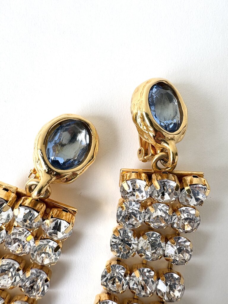MONDO MONDO RHINESTONE EARRINGS