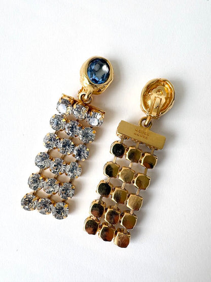 MONDO MONDO RHINESTONE EARRINGS