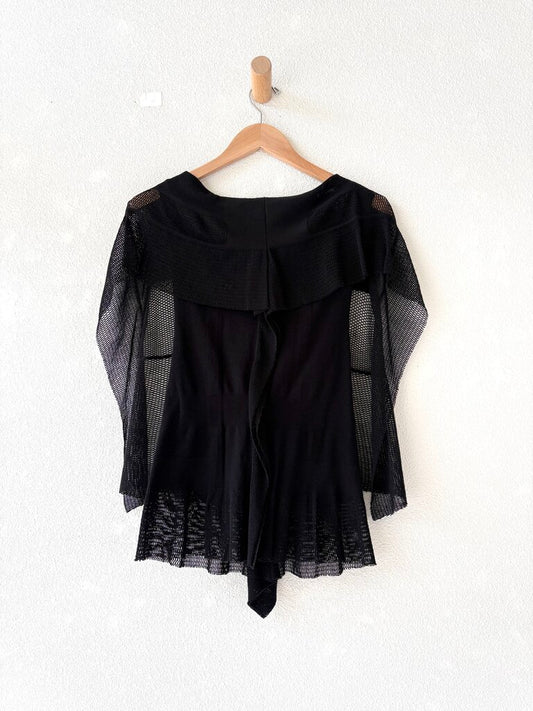 ISSEY MIYAKE FETE MESH TOP SIZE 2