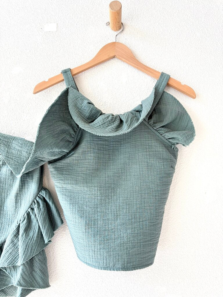 RACHEL COMEY SPARK TOP SIZE 0