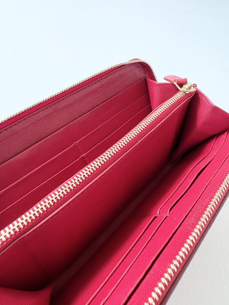 MANSUR GAVRIEL ZIPPER WALLET