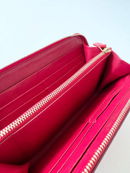 MANSUR GAVRIEL ZIPPER WALLET