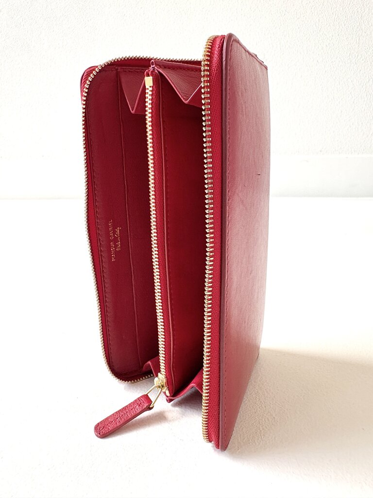 MANSUR GAVRIEL ZIPPER WALLET