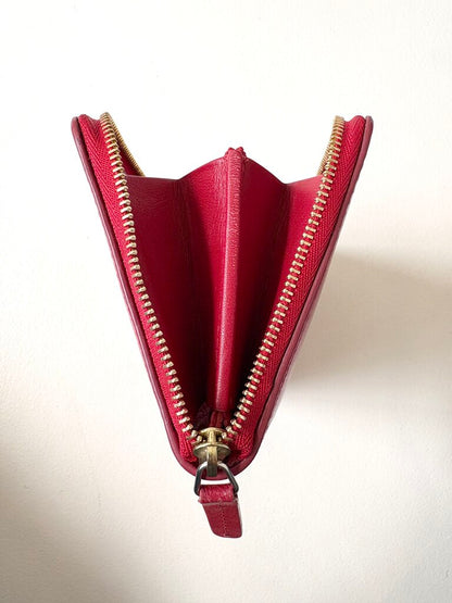 MANSUR GAVRIEL ZIPPER WALLET