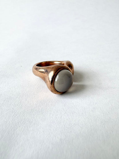 MONICA CASTIGLIONI SIMPLE STONE RING