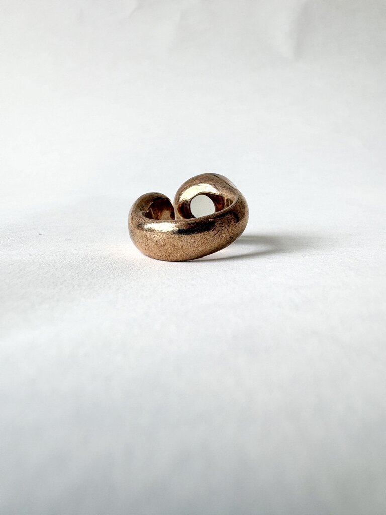 MONICA CASTIGLIONI SIMPLE STONE RING