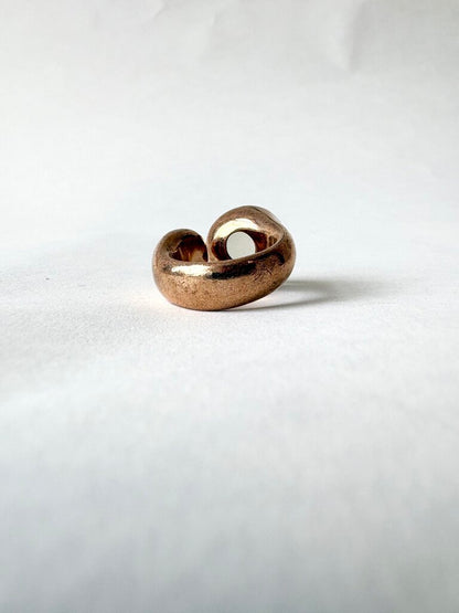 MONICA CASTIGLIONI SIMPLE STONE RING