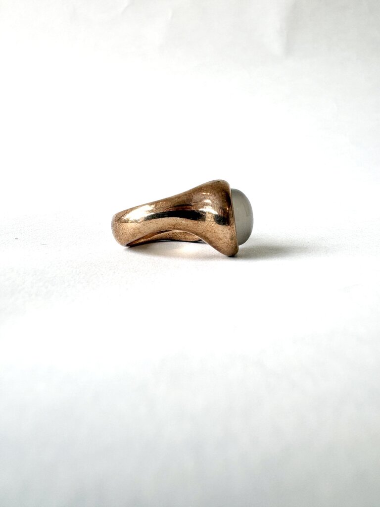 MONICA CASTIGLIONI SIMPLE STONE RING