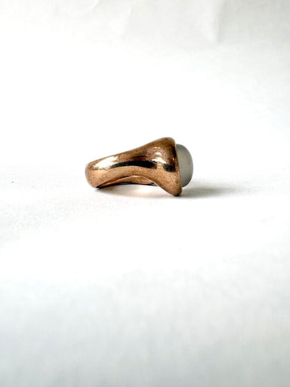 MONICA CASTIGLIONI SIMPLE STONE RING