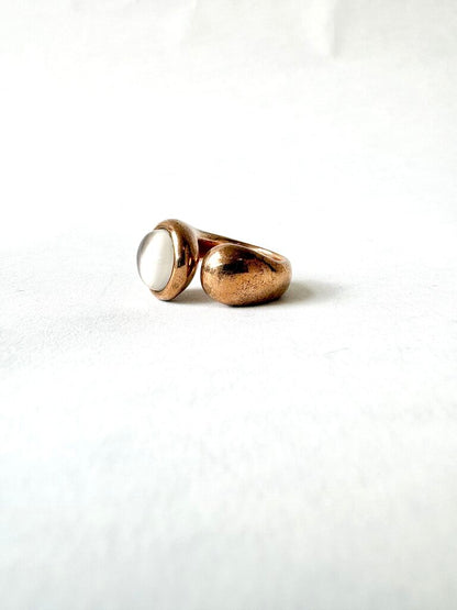 MONICA CASTIGLIONI SIMPLE STONE RING