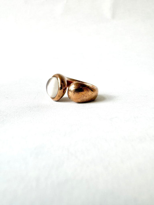 MONICA CASTIGLIONI SIMPLE STONE RING