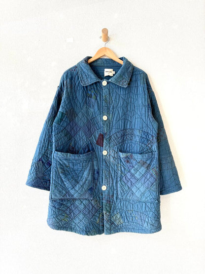RUDY JUDE QUILTED COAT SIZE SMALL