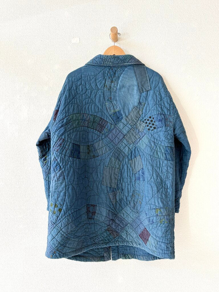 RUDY JUDE QUILTED COAT SIZE SMALL
