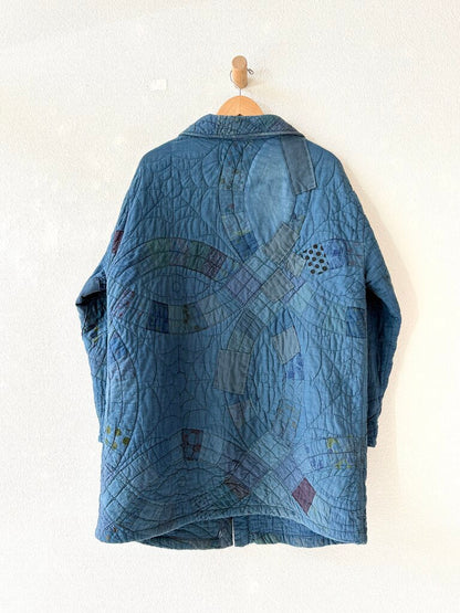 RUDY JUDE QUILTED COAT SIZE SMALL