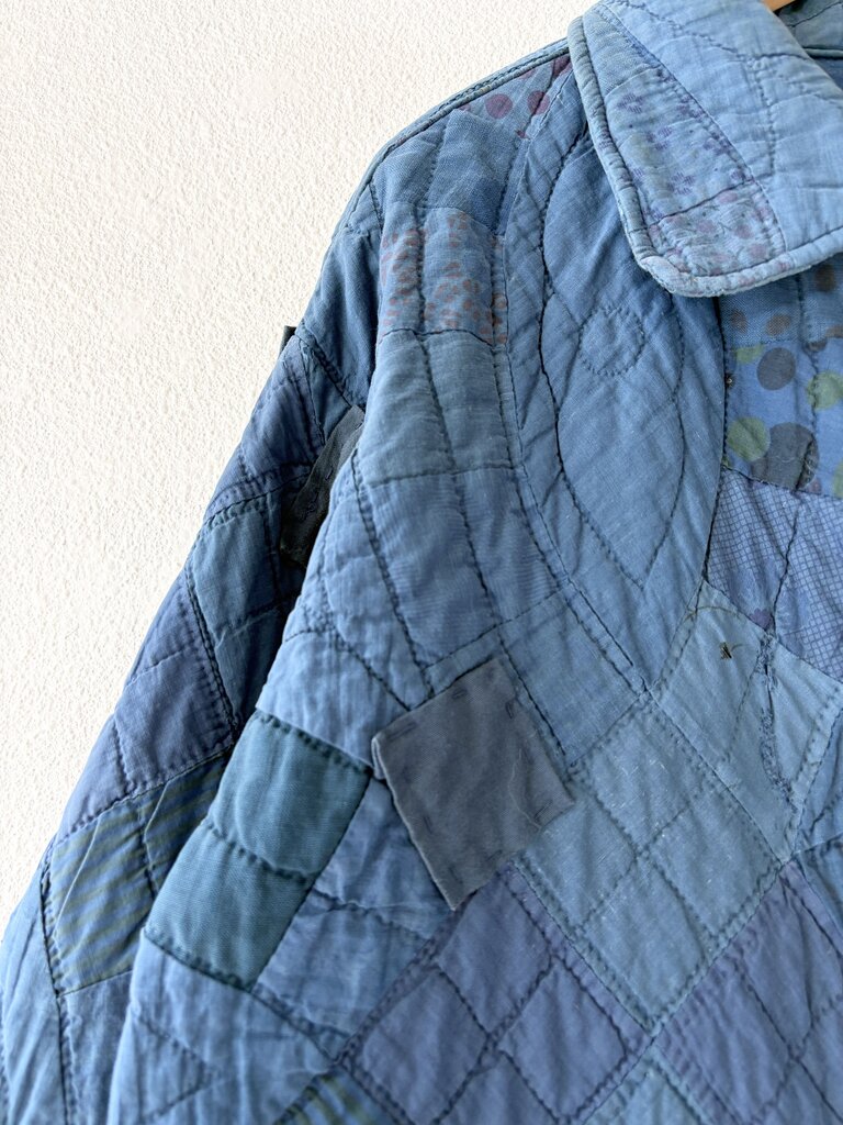 RUDY JUDE QUILTED COAT SIZE SMALL