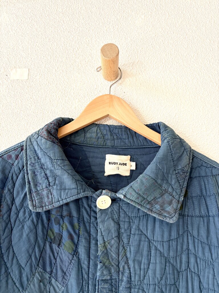RUDY JUDE QUILTED COAT SIZE SMALL