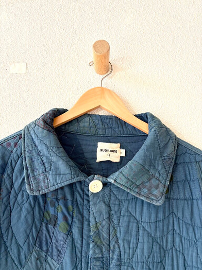 RUDY JUDE QUILTED COAT SIZE SMALL