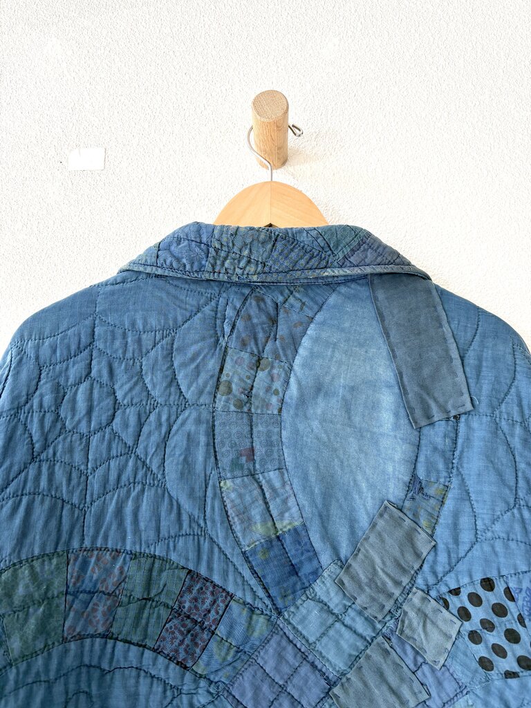 RUDY JUDE QUILTED COAT SIZE SMALL
