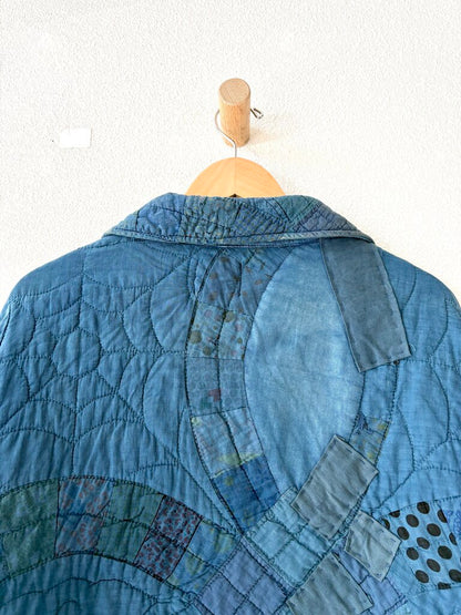 RUDY JUDE QUILTED COAT SIZE SMALL