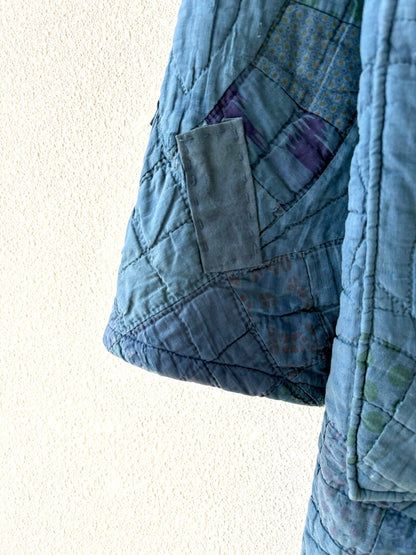 RUDY JUDE QUILTED COAT SIZE SMALL