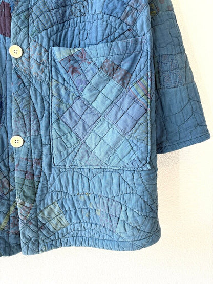 RUDY JUDE QUILTED COAT SIZE SMALL