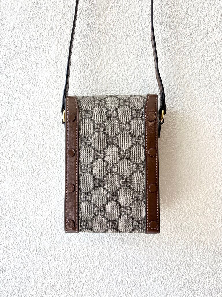 GUCCI SUPREME HORSEBIT 1955 MINI BAG