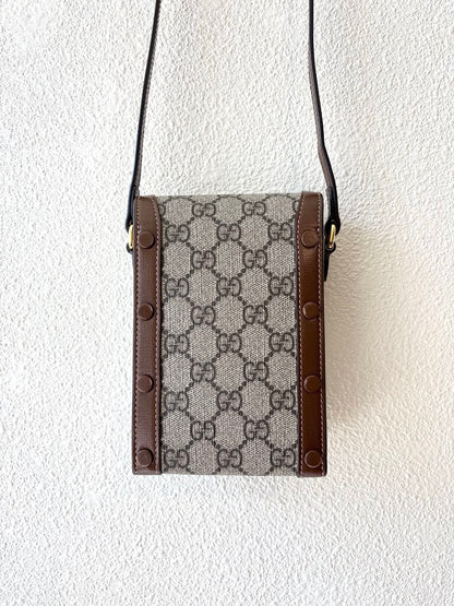 GUCCI SUPREME HORSEBIT 1955 MINI BAG