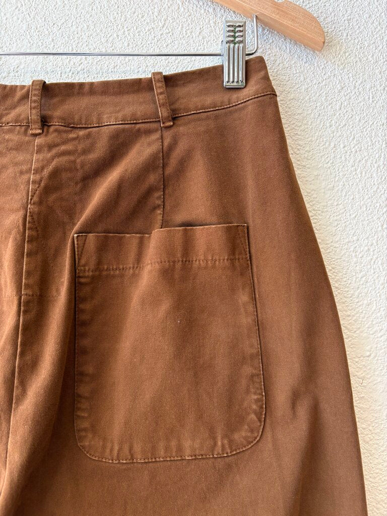 AEQUAMENTE COTTON PANT SIZE 38/MEDIUM