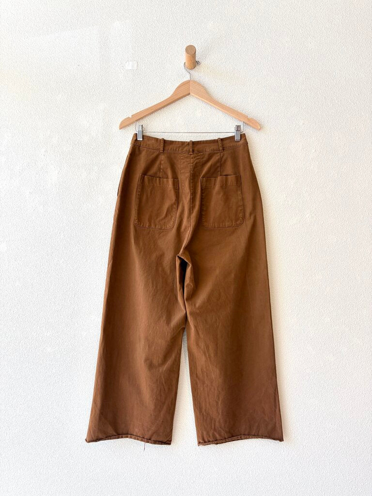 AEQUAMENTE COTTON PANT SIZE 38/MEDIUM