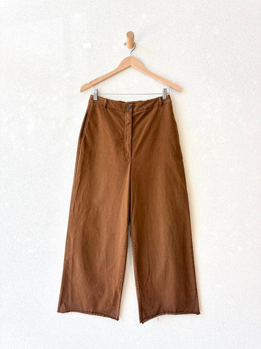 AEQUAMENTE COTTON PANT SIZE 38/MEDIUM