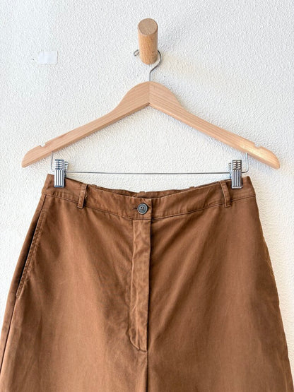 AEQUAMENTE COTTON PANT SIZE 38/MEDIUM