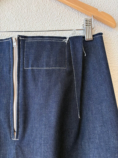 CAMIEL FORTGENS DENIM SKIRT SIZE MEDIUM