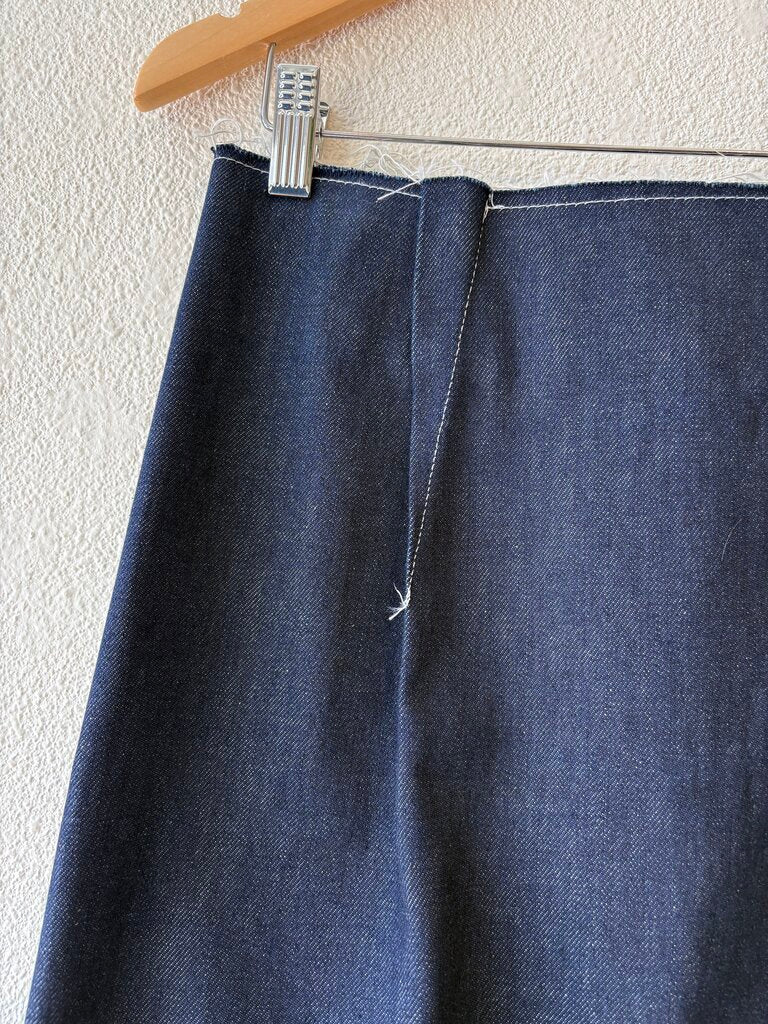 CAMIEL FORTGENS DENIM SKIRT SIZE MEDIUM