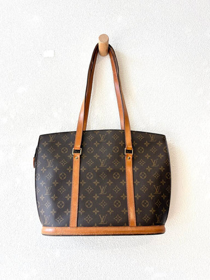LOUIS VUITTON BABYLONE TOTE BAG