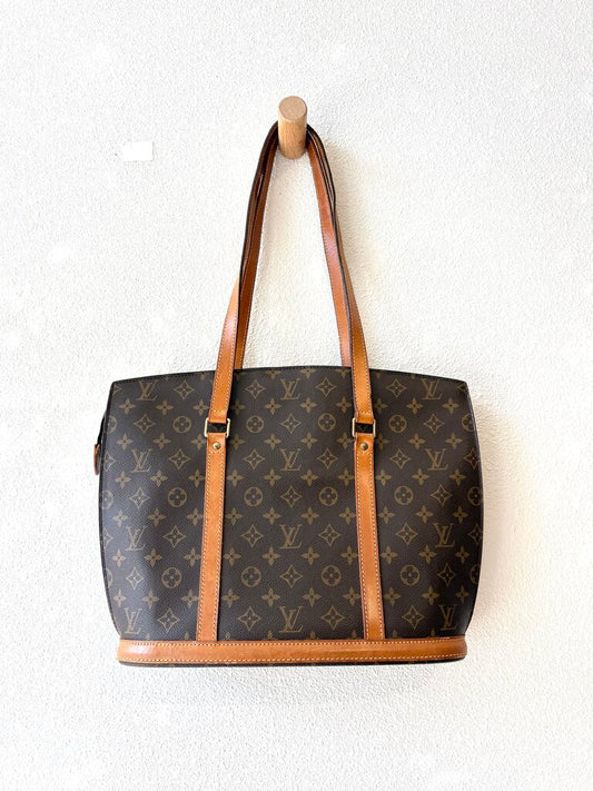LOUIS VUITTON BABYLONE TOTE BAG