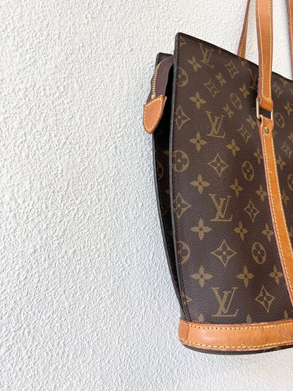 LOUIS VUITTON BABYLONE TOTE BAG