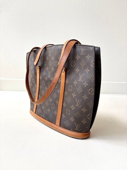 LOUIS VUITTON BABYLONE TOTE BAG