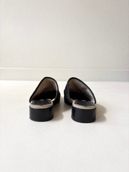 VINTAGE DRIES VAN NOTEN LACE MULES SIZE 38.5