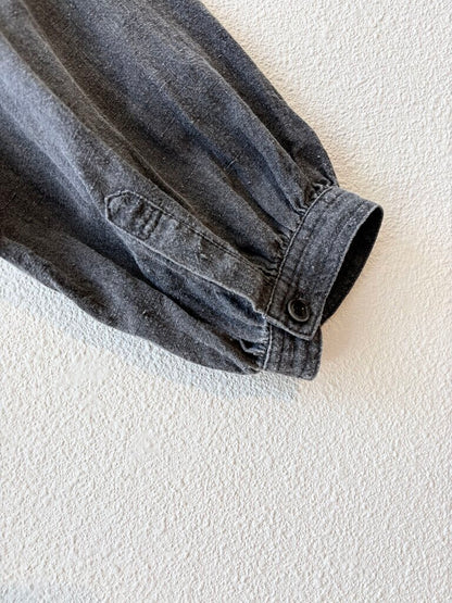 ICHI ANTIQUITES LINEN SHIRT ONE SIZE