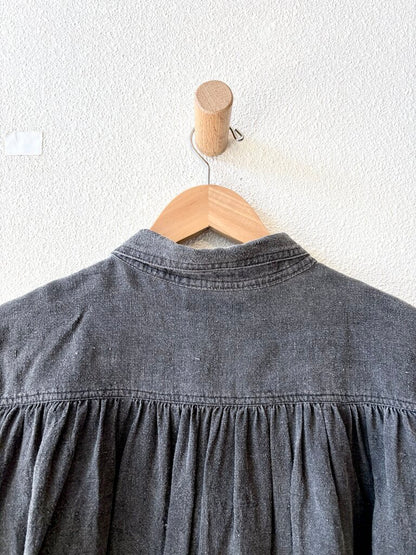 ICHI ANTIQUITES LINEN SHIRT ONE SIZE