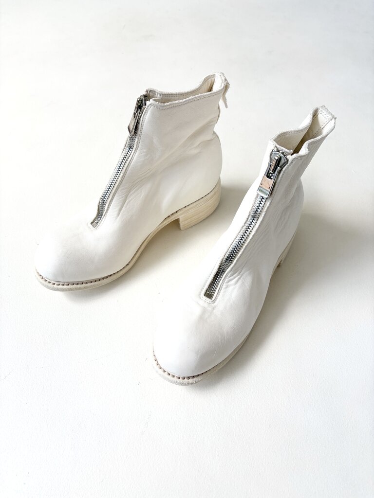 GUIDI PL1 ZIP UP BOOTS SIZE 37