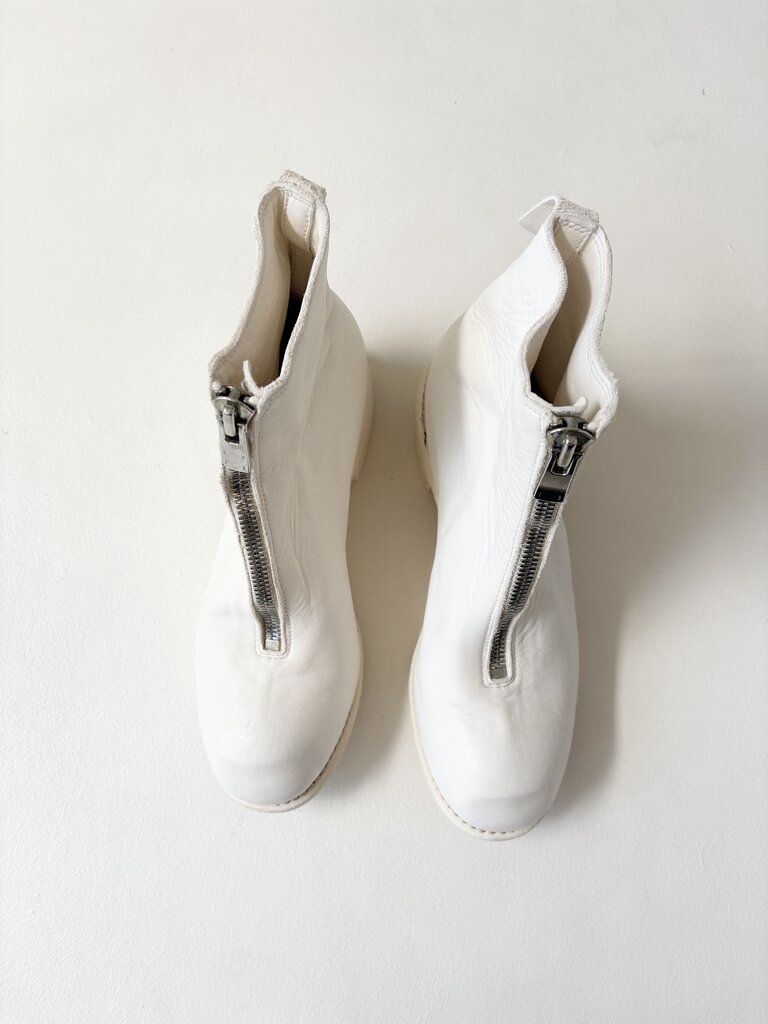 GUIDI PL1 ZIP UP BOOTS SIZE 37