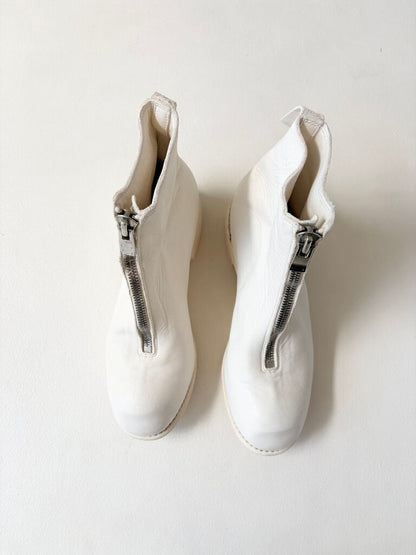 GUIDI PL1 ZIP UP BOOTS SIZE 37