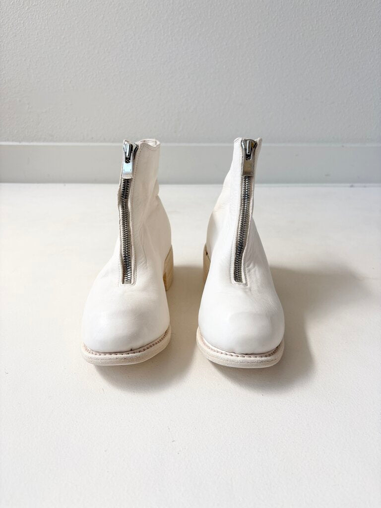 GUIDI PL1 ZIP UP BOOTS SIZE 37
