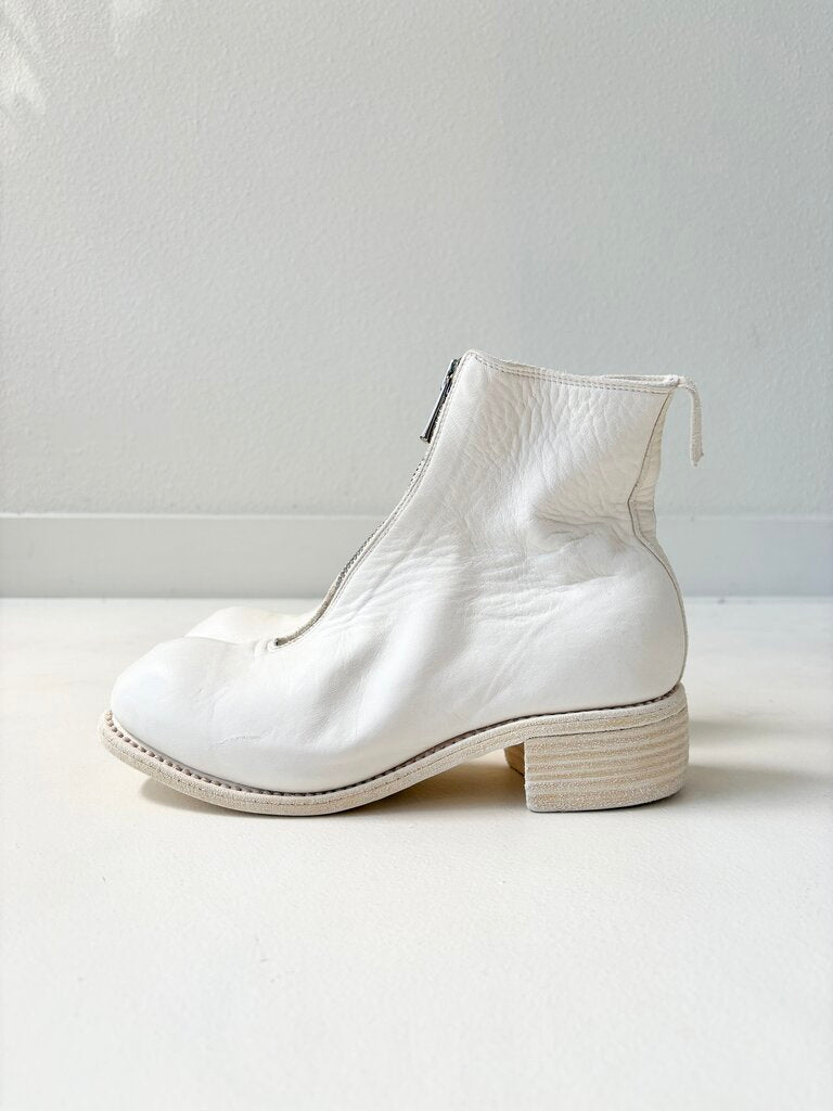 GUIDI PL1 ZIP UP BOOTS SIZE 37