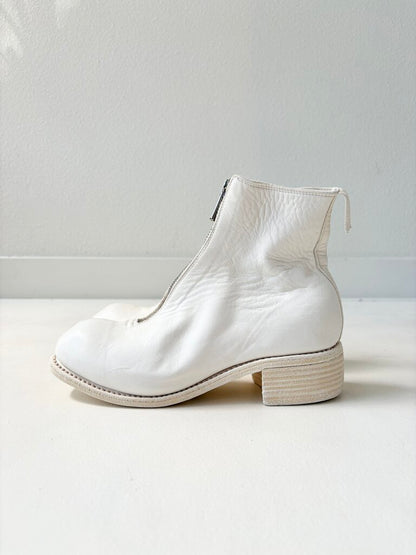 GUIDI PL1 ZIP UP BOOTS SIZE 37