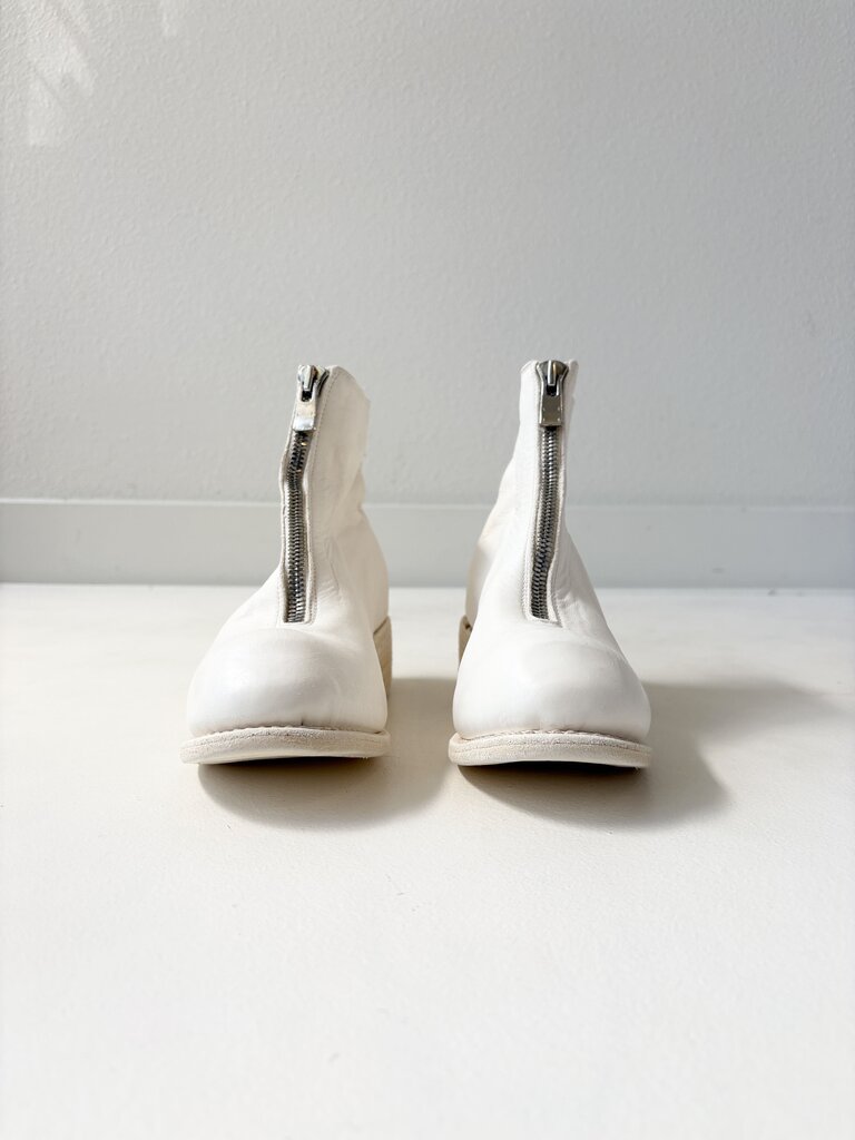 GUIDI PL1 ZIP UP BOOTS SIZE 37