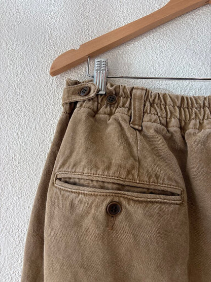 SAGE DE CRET WIDE LEG PANTS SIZE LARGE